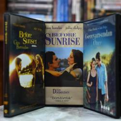 Before Sunrise & Before Sunset & Before Midnight / Gün Doğmadan & Gün Batmadan & Geceyarısından Önce DVD Set