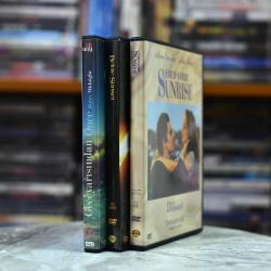 Before Sunrise & Before Sunset & Before Midnight / Gün Doğmadan & Gün Batmadan & Geceyarısından Önce DVD Set