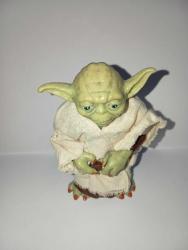 Star Wars - Usta Yoda Figür (12 cm ( Disney Lisanslı)  İmal yılı 2016 resimlerdeki haliyle KOLEKSiYONLUK Dekorluk  #tdkoleksiyonstarwars