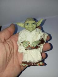 Star Wars - Usta Yoda Figür (12 cm ( Disney Lisanslı)  İmal yılı 2016 resimlerdeki haliyle KOLEKSiYONLUK Dekorluk  #tdkoleksiyonstarwars