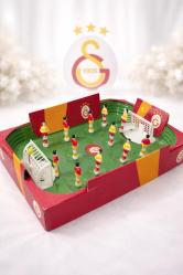 Galatasaray GS mini futbol oyunu Lisanslı iyi durumda 36x25 cm top yok. yerine bir misket konup gonderilecek