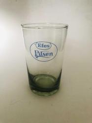 Eski dönem Efes pilsen bira bardağı