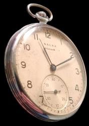 SSCB Rusya Nacar Marka Saniye göstergeli Kurmalı Cep saati