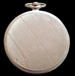 SSCB Rusya Nacar Marka Saniye göstergeli Kurmalı Cep saati