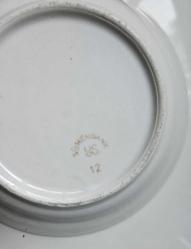 Vintage sümerbank çukur tabak