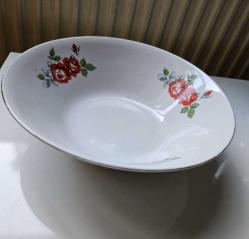 Vintage sümerbank çukur tabak