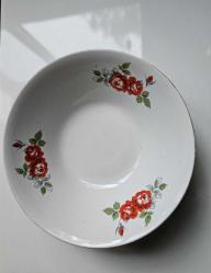 Vintage sümerbank çukur tabak