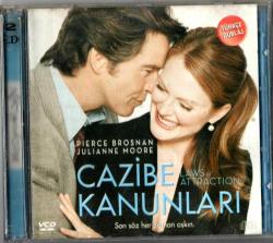 Cazibe Kanunları- Laws of Attraction (2004) Orjinal VCD Film ' Pierce Brosnan - Julianne Moore