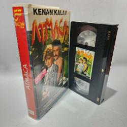 Atmaca - Kenan Kalav VHS kaset
