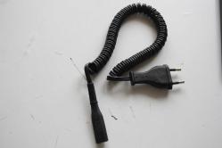Braun TRAŞ MAKİNASI Ef-36 Güç Fişi Şarj Kablosu 2 Uçlu 7mm X 15mm  (TEKNIK MAVI KUTU