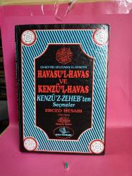 HAVASU'L HAVAS VE KENZÜ'L ZEHEB'ten SEÇMELER EBCED HESABI 1-2-3-4-5-6 CİLT (2.EL)