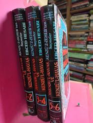 HAVASU'L HAVAS VE KENZÜ'L ZEHEB'ten SEÇMELER EBCED HESABI 1-2-3-4-5-6 CİLT (2.EL)