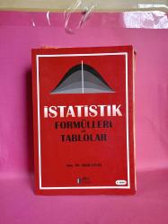 İSTATİSTİK FORMÜLLERİ VE TABLOLAR 2.EL