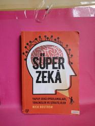SÜPER ZEKA - Yapay Zeka Uygulamaları, Tehlikeler Ve Stratejiler 2.EL