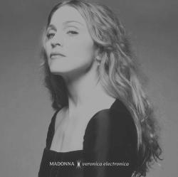 MADONNA - VERONICA ELECTRONICA LIMITED EDITION CLEAR PLAK LP 2025