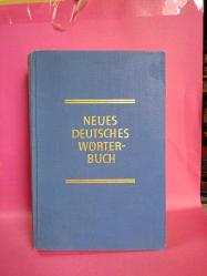 DEUTSCHES WÖRTERBUCH / RECHTSCHREIBUNG-GRAMMATIK-STIL-WORTERKLARUNG FREMDWÖRTERBUCH 2.EL