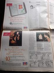 Radikal Gazetesi - Turkish Newspaper - 24 Kasım 1999 - Bolu Valisi Nusret Miroğlu tokatladığı depremzede Gülşen Özeri gözaltına aldırdı  fotoğraf - Aydın Doğan iftiralara çok sert yanıt verdi - Bond kızı Sophie Marceau fotoğraf - depremin üzerinden tam 100 gün geçti ama hala 100 bine yakın kişi ya çadırlarda ya da açıkta - kriz masalarının rakamlarıyla 11 kasım'dan bugüne kadar yapılanlar - muhteşem konser Haris Aleksiu ve Sezen Aksu fotoğraf - ANAP deprem bakanlığı istedi - irtica ile toplu savaş - yerel yönetimlere vize - Abdullah Öcalan için verilecek kadar Türkiye'nin geleceğini de belirleyecek - Belçika Fehriye Erdal'ı bırakmadı - Ve Bill Clinton kosova'ya uğradı - Bir Mustafa Altıoklar filmi asansör 26 Kasım'da sinemalarda - İsrail Manavgat suyunu konuşuyor - rekorlara dil çıkaran Herkül Halil Mutlu fotoğraf - Fenerbahçe antrenörü Zeman'dan emir golü düşünün - İtalya'nın baş belası Hakan Şükür - kovulan Toshack susmak bilmiyor -  Diyarbakır Devlet tiyatrosunda Toros canavarı oyun