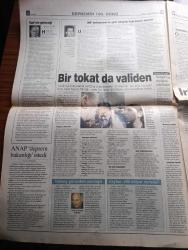 Radikal Gazetesi - Turkish Newspaper - 24 Kasım 1999 - Bolu Valisi Nusret Miroğlu tokatladığı depremzede Gülşen Özeri gözaltına aldırdı  fotoğraf - Aydın Doğan iftiralara çok sert yanıt verdi - Bond kızı Sophie Marceau fotoğraf - depremin üzerinden tam 100 gün geçti ama hala 100 bine yakın kişi ya çadırlarda ya da açıkta - kriz masalarının rakamlarıyla 11 kasım'dan bugüne kadar yapılanlar - muhteşem konser Haris Aleksiu ve Sezen Aksu fotoğraf - ANAP deprem bakanlığı istedi - irtica ile toplu savaş - yerel yönetimlere vize - Abdullah Öcalan için verilecek kadar Türkiye'nin geleceğini de belirleyecek - Belçika Fehriye Erdal'ı bırakmadı - Ve Bill Clinton kosova'ya uğradı - Bir Mustafa Altıoklar filmi asansör 26 Kasım'da sinemalarda - İsrail Manavgat suyunu konuşuyor - rekorlara dil çıkaran Herkül Halil Mutlu fotoğraf - Fenerbahçe antrenörü Zeman'dan emir golü düşünün - İtalya'nın baş belası Hakan Şükür - kovulan Toshack susmak bilmiyor -  Diyarbakır Devlet tiyatrosunda Toros canavarı oyun
