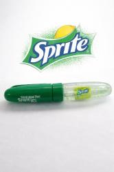 SPRİTE KALEM VİNTAGE SULU . YAZI AŞAĞI YUKARI HAREKET EDİYOR