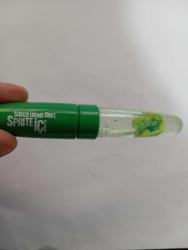 SPRİTE KALEM VİNTAGE SULU . YAZI AŞAĞI YUKARI HAREKET EDİYOR