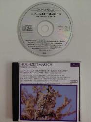 Hochzeitsmarsch =  Wedding March  -  Almanya Basım CD Albüm