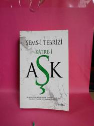 ŞEMS-İ TEBRİZİ KATRE-İ AŞK 2.EL