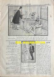 Osmanlıca Karagöz Mizah Dergisi-Gazetesi, Orijinal Dönem Basım, (Ottoman Magazine-Newspaper-Journal Illustré Cara-Gueuz) - 15 Aralık 1923 - Sayı: 1643 - Hicri: 7 Cemaziyelevvel 1342 - Rumi: 15 Kanun-i Evvel 1339 - Karikatür: 