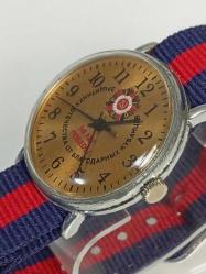 Nadir USSR Koleksiyonluk Rus Saati – II. Dünya Savaşı Zaferinin 50. Yılı Özel Üretim