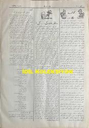 Osmanlıca Karagöz Mizah Dergisi-Gazetesi, Orijinal Dönem Basım, (Ottoman Magazine-Newspaper-Journal Illustré Cara-Gueuz) - 1 Aralık 1923 - Sayı: 1639 - Hicri: 22 Rebiülahir 1342 - Rumi: 1 Kanun-i Evvel 1339 - Karikatür: Tepebaşı Bahçesi'ni İstanbul Sattı. Ankara Harcıyor 