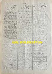Osmanlıca Karagöz Mizah Dergisi-Gazetesi, Orijinal Dönem Basım, (Ottoman Magazine-Newspaper-Journal Illustré Cara-Gueuz) - 1 Aralık 1923 - Sayı: 1639 - Hicri: 22 Rebiülahir 1342 - Rumi: 1 Kanun-i Evvel 1339 - Karikatür: Tepebaşı Bahçesi'ni İstanbul Sattı. Ankara Harcıyor 