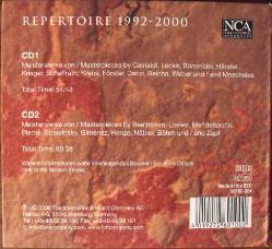 NADİR KLASİK MÜZİK CD VE KİTAPÇIK ÖZEL KUTUSUNDA - New Classical Adventure Repertoire 1992-2000