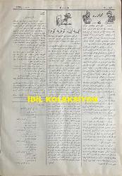 Osmanlıca Karagöz Mizah Dergisi-Gazetesi, Orijinal Dönem Basım, (Ottoman Magazine-Newspaper-Journal Illustré Cara-Gueuz) - 28 Kasım 1923 - Sayı: 1638 - Hicri: 19 Rebiülahir 1342 - Rumi: 28 Teşrin-i Sani 1339 - Rauf Orbay, Tanin Gazetesi Başyazarı Hüseyin Cahit Yalçın, Vatan Gazetesi Başyazarı Ahmet Emin Yalman ve Tevhid-i Efkar Gazetesi Başyazarı Velid Ebüzziya'yı Tasvir Eden Karikatür: Ankara'da Cumhuriyetçilik İmtihanı 