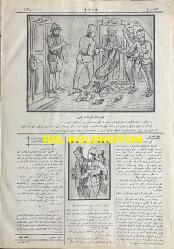 Osmanlıca Karagöz Mizah Dergisi-Gazetesi, Orijinal Dönem Basım, (Ottoman Magazine-Newspaper-Journal Illustré Cara-Gueuz) - 28 Kasım 1923 - Sayı: 1638 - Hicri: 19 Rebiülahir 1342 - Rumi: 28 Teşrin-i Sani 1339 - Rauf Orbay, Tanin Gazetesi Başyazarı Hüseyin Cahit Yalçın, Vatan Gazetesi Başyazarı Ahmet Emin Yalman ve Tevhid-i Efkar Gazetesi Başyazarı Velid Ebüzziya'yı Tasvir Eden Karikatür: Ankara'da Cumhuriyetçilik İmtihanı 