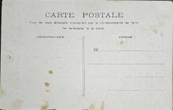 FRANSA KLASİK KARTPOSTAL. FRANSA SAVAŞ BAKANLIĞI BİNASI.  HALİYLE.