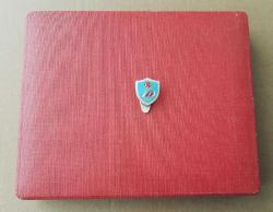 ESKİ - TÜRKİYE YELKEN FEDERASYONU ROZETİ - MADALYA ( SICAK MİNELİ MODEL ) C4066