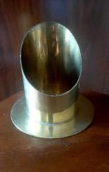 Avrupa Yapımı Dekoratif Pirinç Şamdan