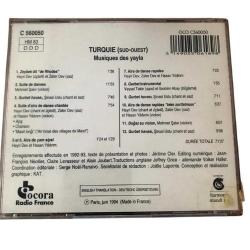 Turquie Musiques Des Yayla - Zafer Dev,Hayri Dev,Mehmet Şakir,Şinasi Uslu,Hasan Yıldırım / CD