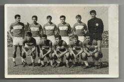 ETÜDLÜK GENÇ MİLLİ TAKIM İMZALI ESKİ FUTBOLCULAR FOTOĞRAFI...