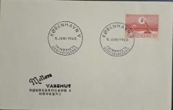 DANİMARKA FDC (08.06.1960)