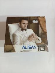 Alişan 10 benim aşkım  albümü acılmamış ambalajında sıfır  koleksiyon klasik cd müzik  YILMAZ VİDEO