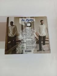 Alişan 10 benim aşkım  albümü acılmamış ambalajında sıfır  koleksiyon klasik cd müzik  YILMAZ VİDEO