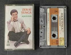 ZEKAİ TUNCA * AŞKOLSUN * KASET