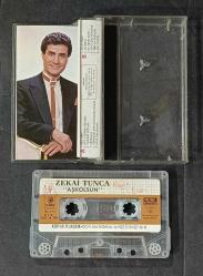 ZEKAİ TUNCA * AŞKOLSUN * KASET