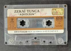ZEKAİ TUNCA * AŞKOLSUN * KASET