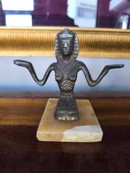 LOT.19 » Antika Pirinç Döküm Obje