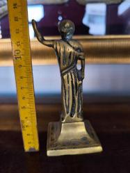 Antika Antik Yunan Fügürü Obje