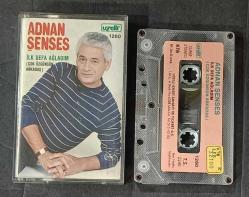 ADNAN ŞENSES * İLK DEFA AĞLADIM / ÇOK ÜZGÜNSÜN ARKADAŞ * KASET