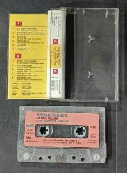 ADNAN ŞENSES * İLK DEFA AĞLADIM / ÇOK ÜZGÜNSÜN ARKADAŞ * KASET