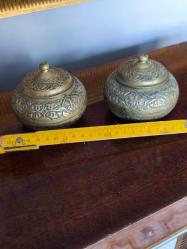 Pirinç Döküm Antika Bonbonier