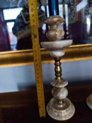 Antika Çİft Şamdan